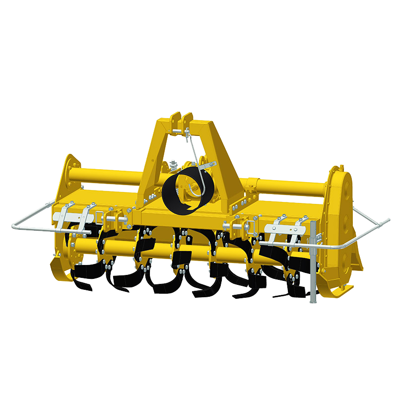 rotary tiller for farming and vineyards